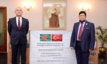 Turkey wants enhanced ties with Bangladesh exceeding $2 bln trade
