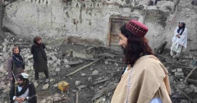 Afghanistan quake: Taliban appeal for international aid