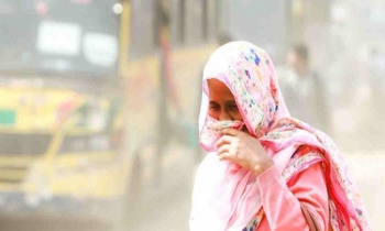 Dhaka’s air quality deteriorates
