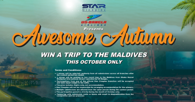 Star Cineplex’s Awesome Autumn gives moviegoers chance to win trip to Maldives