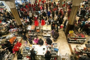 Black Friday sales rake in a record $9.12bn from online shoppers in USA