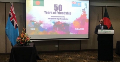 Bangladesh and Fiji share potentials to deepen bilateral ties