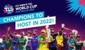 ICC announces T20 WC 2022 fixtures