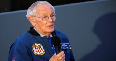 50 years on, Apollo 16 moonwalker still ‘excited’ by space