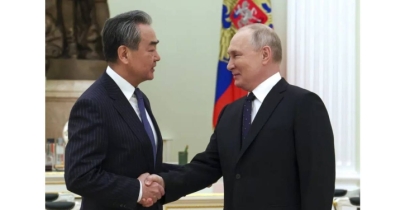 China’s claim to neutrality fades with Moscow visit