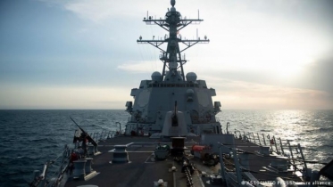Taiwan: US hits out at ’irresponsible’ China amid attack rehearsal claims