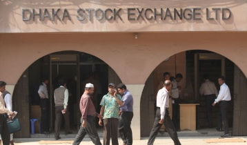 Dhaka stocks rise on last-hour demand