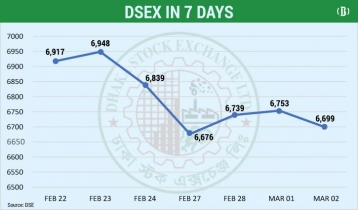 Dhaka stocks slip again