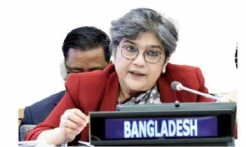 Dhaka seeks strong global resolve to end Palestinian crisis permanently