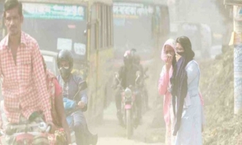 Dhaka’s air 2nd most polluted in the world this morning