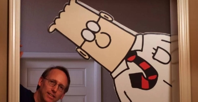 Dilbert comic strip dropped by US media over creator’s racist tirade