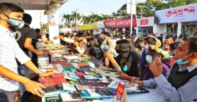 Books worth Tk 47cr sold in Amar Ekushey Book Fair in 27 days