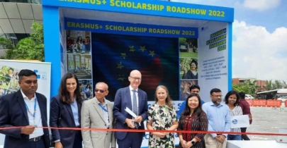 EU envoy launches ‘Erasmus+ Roadshow’ in Bangladesh