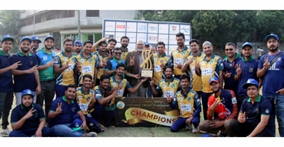 FSIBL becomes corporate cricket tourney champion for 2nd straight year
