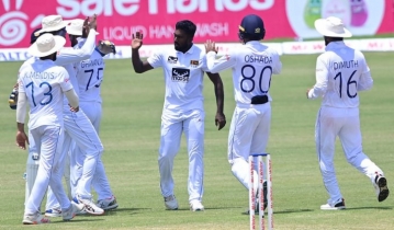Bangladesh collapse to short ball, survive only 9.3 overs after lunch