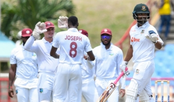 Bangladesh bowled out for 234 on day 1