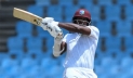 Ton-up Mayers puts Windies on top