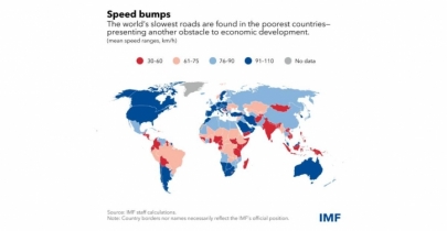 Where are the world’s fastest roads?