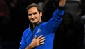 Tearful Federer waves farewell after final match