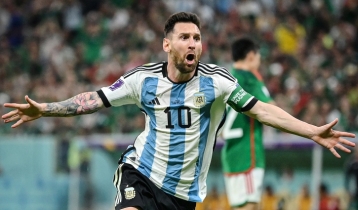Messi magic keeps Argentina’s dream alive