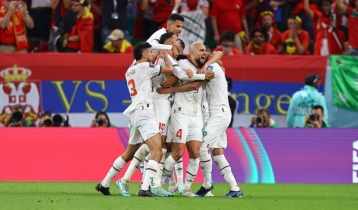Morocco upset Belgium at World Cup