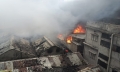 Chawkbazar plastic factory fire under control