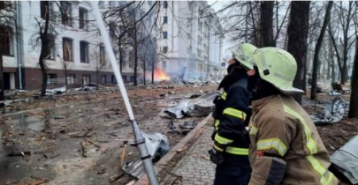 People in Kharkiv seek int’l help