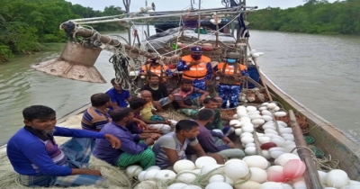 13 fishermen rescued from Bay two days after trawler engine failure