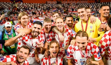 Modric & men win another World Cup medal