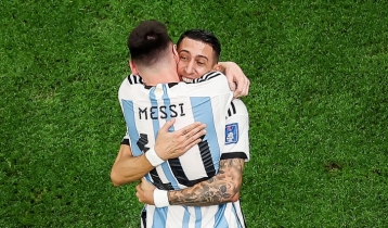 World Cup final: Di Maria makes it 2-0 for Argentina against France
