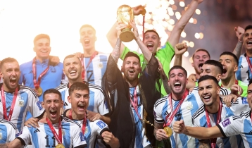 Messi’s Argentina are World Champions