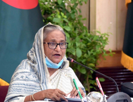 Working to make Bangladesh a dignified country: PM