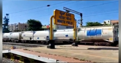 India runs more 1200 Oxygen Express trains