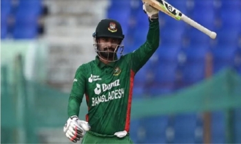 Liton hits fastest T20 fifty for Bangladesh