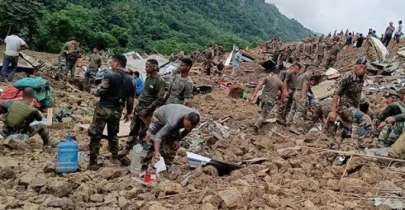 Manipur landslide death toll climbs to 24, 38 still missing