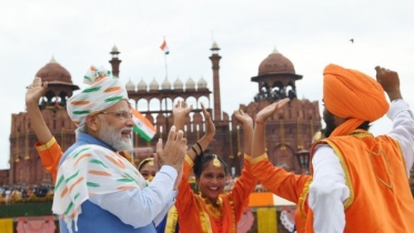 Narendra Modi calls on Indians on Independence Day to fight misogyny