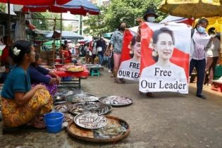 How Myanmar is faring 2 years after army ousted Suu Kyi