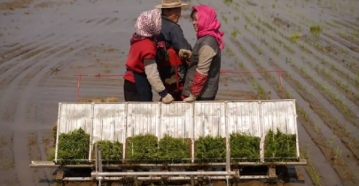 North Korea holds rare meeting on farming amid food shortage
