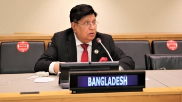 FM presents update information on Bangladesh’s continental shelf to UN