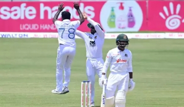 Disastrous start for Tigers in Dhaka Test