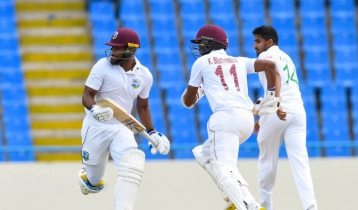 Solid start for Windies in St Lucia Test