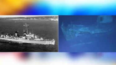Explorers find WWII Navy destroyer, deepest wreck discovered
