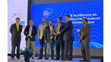 Nagad gets Visa ‘Excellence in Fintech’ award
