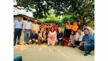 Newly-appointed IFAD regional director for Asia and Pacific visits Bangladesh