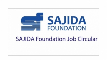 Job opportunity at Sajida Foundation