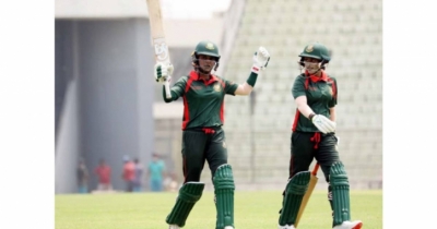 Nigar Sultana leads Bangladesh Emerging Women to big win