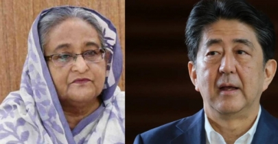 PM Hasina recalls Abe’s contribution to Bangladesh’s dev