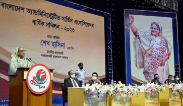 PM Hasina for attaining $12,000 per capita income by 2041