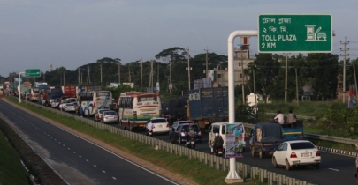 Tk 10/km toll levied on Dhaka-Mawa-Bhanga Expressway