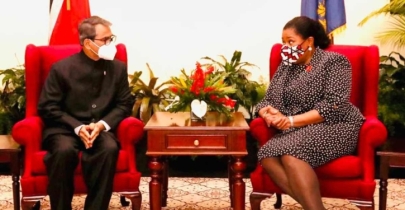 President of Trinidad and Tobago lauds PM Hasina’s leadership